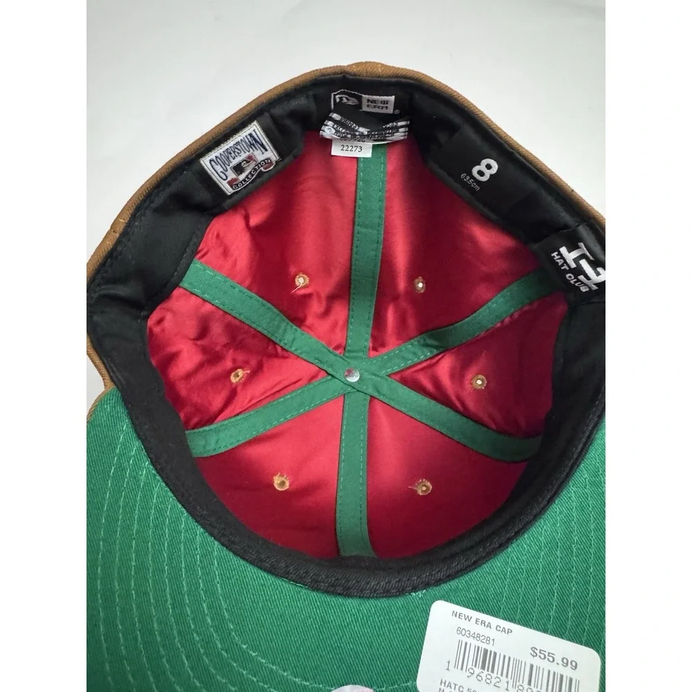 New Era Seattle mariners fitted hat club Brown 8